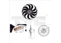 Cooling fan 837-0019 TYC