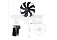 Cooling fan 837-0020 TYC
