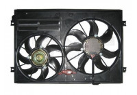 Cooling fan 837-0028 TYC