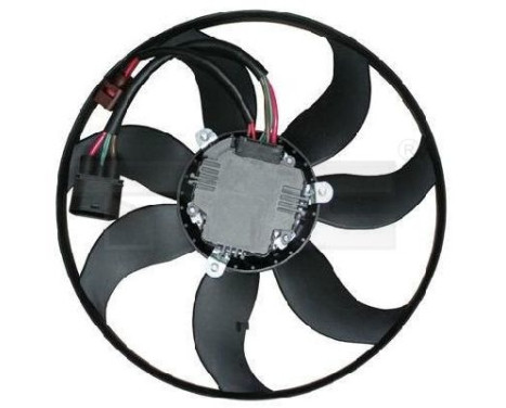 Cooling fan 837-0029 TYC