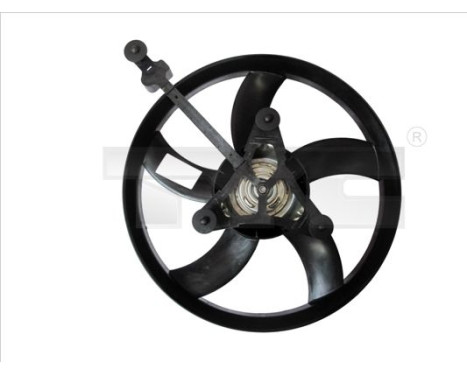 Cooling fan 837-0045 TYC