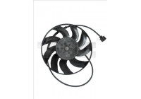 Cooling fan 837-0048 TYC
