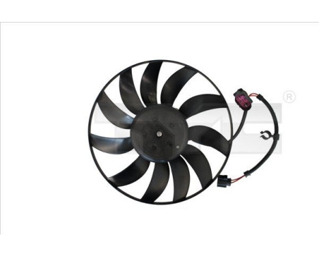 Cooling fan 837-0051 TYC
