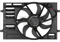 Cooling fan 837-0055 TYC