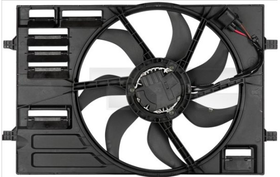 Cooling fan 837-0055 TYC