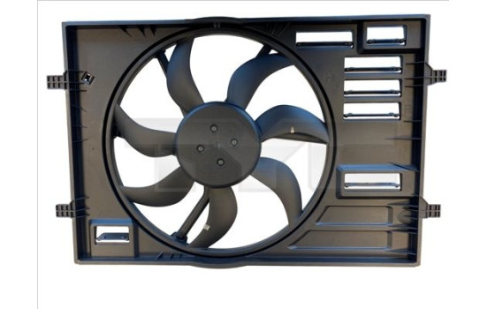 Cooling fan 837-0055 TYC, Image 2