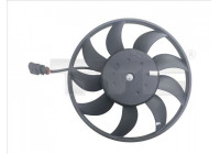 Cooling fan 837-0056 TYC