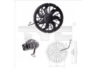 Cooling fan 838-0001 TYC