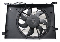Cooling fan 838-0008 TYC