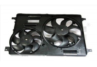 Cooling fan 838-0009 TYC
