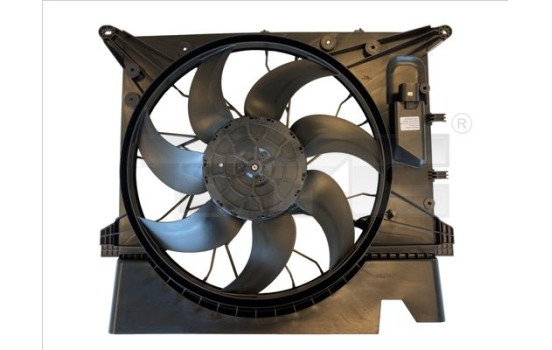 Cooling fan 838-0010 TYC, Image 2