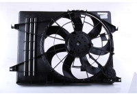 Cooling fan 850006 Nissens