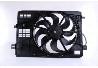 Cooling fan 850007 Nissens
