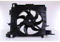 Cooling fan 850009 Nissens