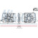 Cooling fan 850017 Nissens, Thumbnail 6