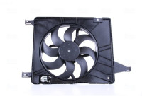 Cooling fan 850017 Nissens