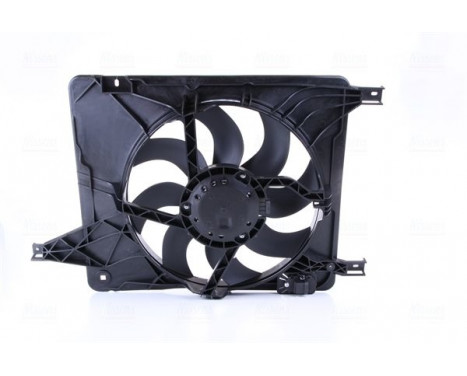 Cooling fan 850017 Nissens, Image 3