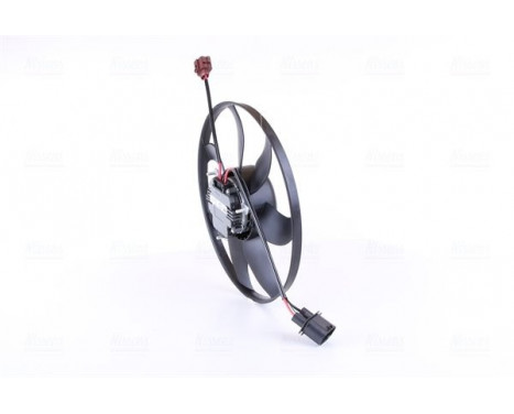 Cooling fan 850021 Nissens, Image 4