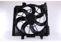 Cooling fan 850039 Nissens
