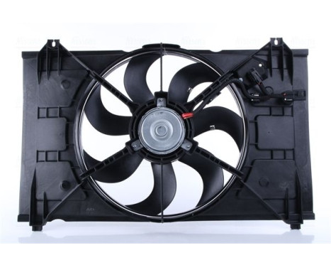 Cooling fan 850053 Nissens, Image 2