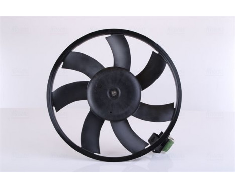 Cooling fan 850062 Nissens, Image 2