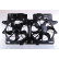 Cooling fan 85278 Nissens