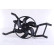 Cooling fan 85714 Nissens