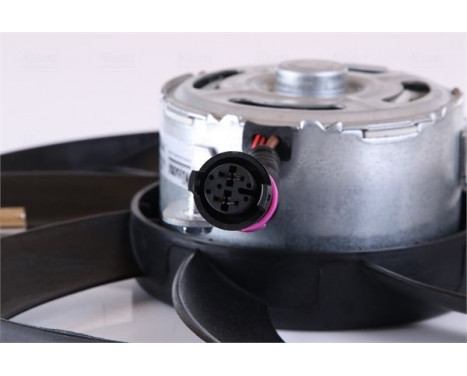 Cooling fan 85716 Nissens, Image 5
