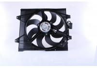 Cooling fan 85744 Nissens