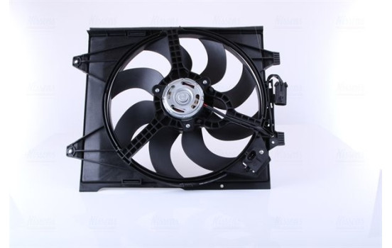 Cooling fan 85744 Nissens