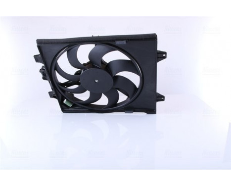 Cooling fan 85744 Nissens, Image 2
