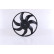 Cooling fan 85782 Nissens, Thumbnail 3
