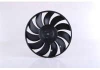 Cooling fan 85786 Nissens