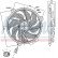 Cooling fan 85787 Nissens, Thumbnail 6