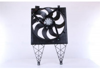 Cooling fan 85797 Nissens