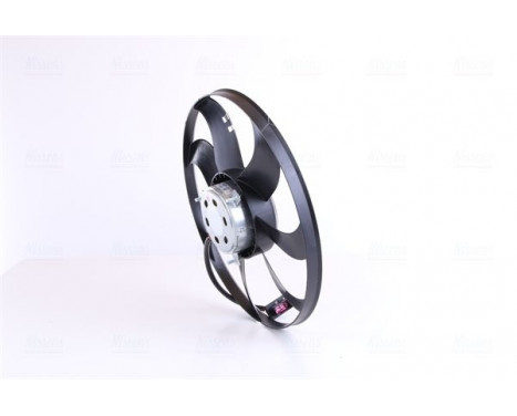 Cooling fan 85798 Nissens