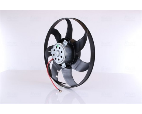 Cooling fan 85802 Nissens