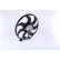 Cooling fan 85805 Nissens, Thumbnail 2