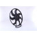 Cooling fan 85805 Nissens, Thumbnail 4