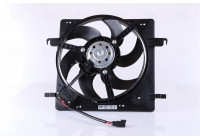 Cooling fan 85835 Nissens