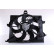 Cooling fan 85898 Nissens