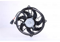 Cooling fan 85909 Nissens