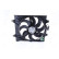 Cooling fan 85922 Nissens, Thumbnail 3