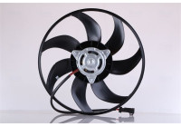 Cooling fan 85934 Nissens
