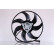 Cooling fan 85934 Nissens