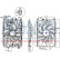 Cooling fan 85937 Nissens