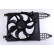 Cooling fan 85942 Nissens