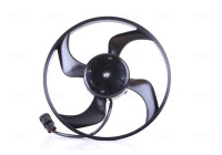 Cooling fan 85947 Nissens
