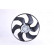 Cooling fan 85956 Nissens
