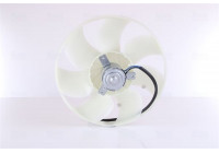 Cooling fan 85957 Nissens